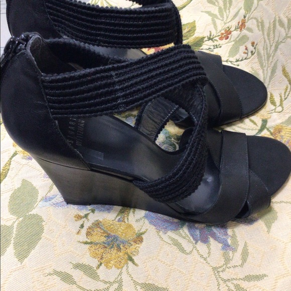 Stuart Weitzman  wedge Sandals Size 11 - Picture 5 of 6